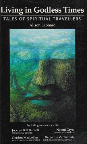 Cover image for Living in godless times