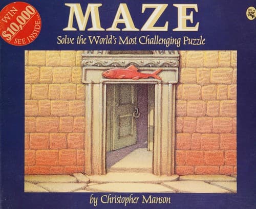 Cover image for Maze