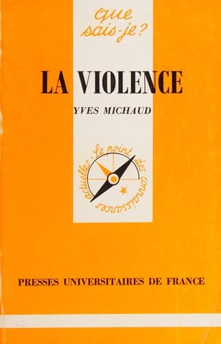 Cover image for La violence