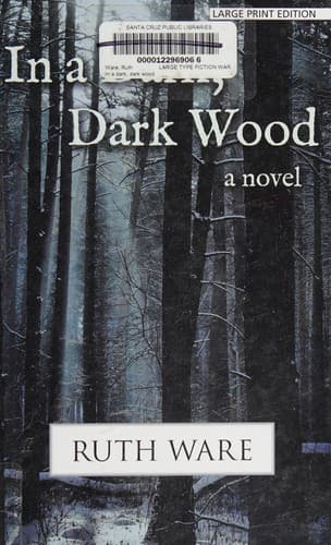 Cover image for In a dark, dark wood