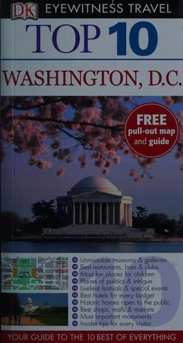 Cover image for Top 10 Washington, D.C.