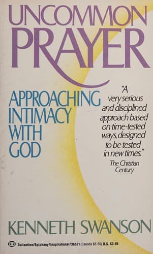 Cover image for Uncommon Prayer