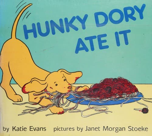 Cover image for Hunky Dory ate it