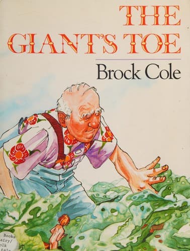 Cover image for The giant's toe