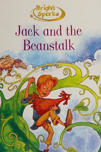 Cover image for Jack and the beanstalk