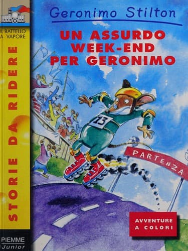 Cover image for Un assurdo week-end per Geronimo