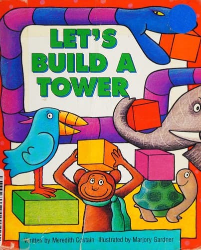 Cover image for Let's build a tower
