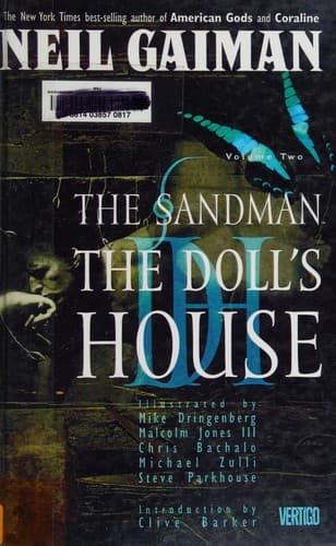 Cover image for Sandman, Vol. 2