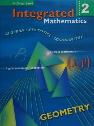 Cover image for Integrated mathematics