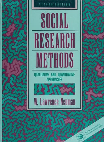 Cover image for Social research methods
