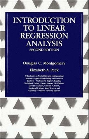 Cover image for Introduction to linear regression analysis