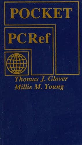 Cover image for Pocket PCRef