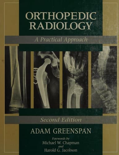 Cover image for Orthopedic Radiology