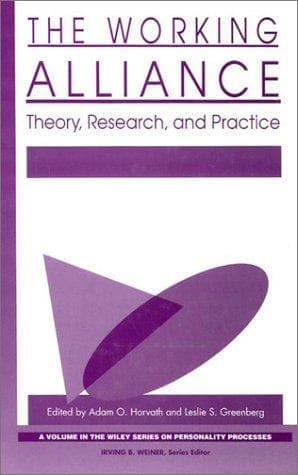 Cover image for The Working Alliance