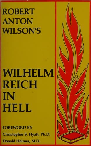 Cover image for Wilhelm Reich in Hell