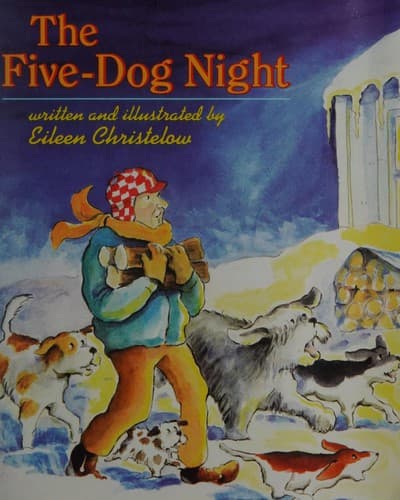 Cover image for The five-dog night