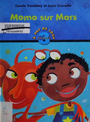 Cover image for Momo sur Mars