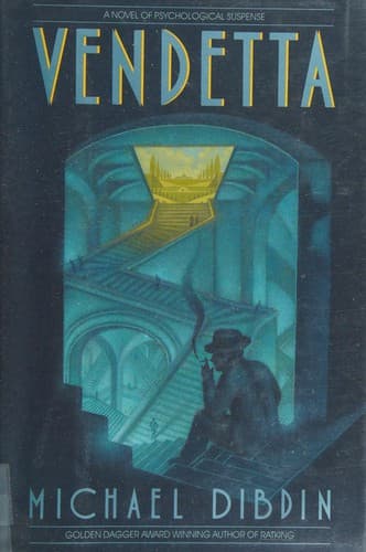 Cover image for Vendetta