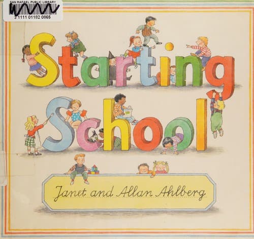 Cover image for Starting school