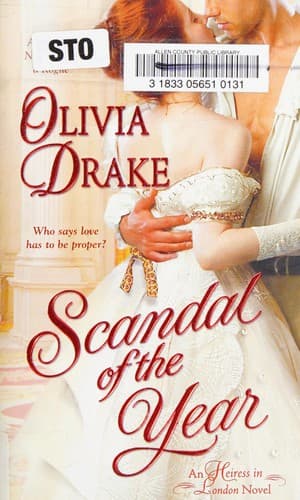 Cover image for Scandal of the year