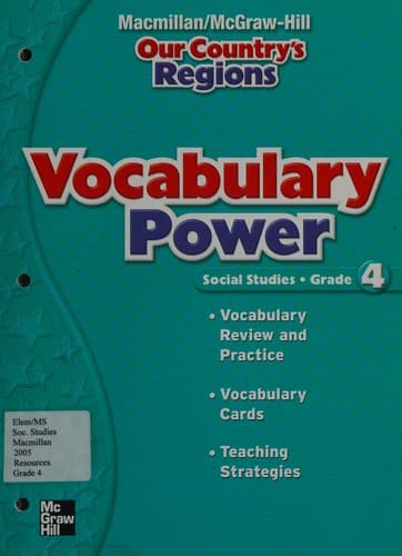 Cover image for Macmillan/McGraw-Hill social studies