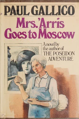 Cover image for Mrs Arris goes to Moscow
