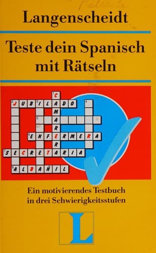 Teste dein Spanisch mit Rätseln