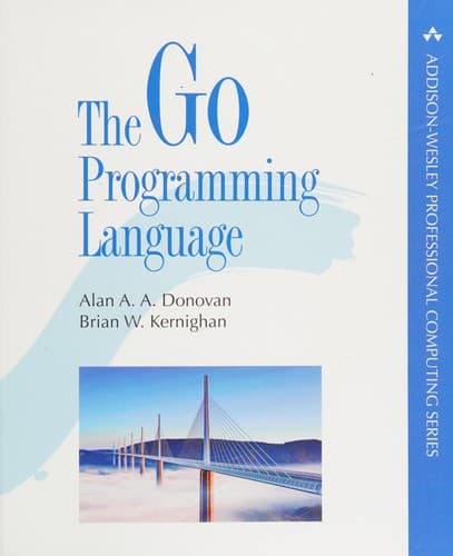 Cover image for The Go programming language