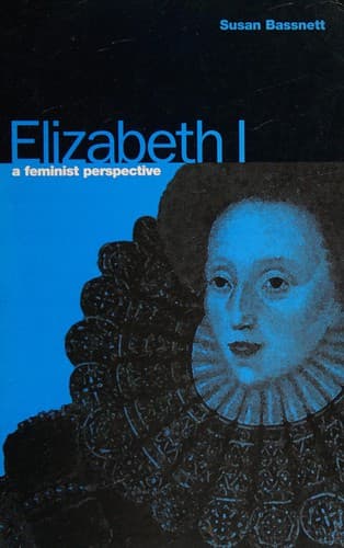 Cover image for Elizabeth I