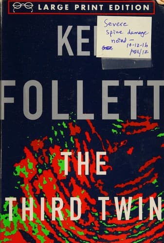 Cover image for The  third twin