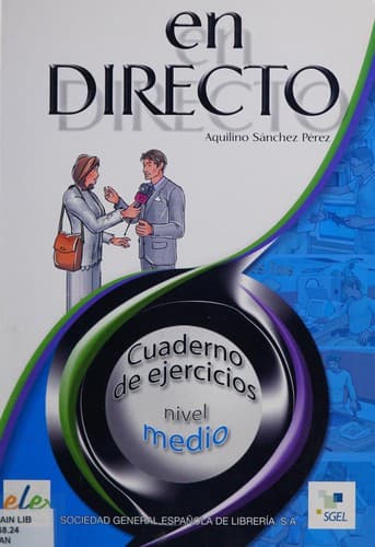 Cover image for En directo, nivel medio