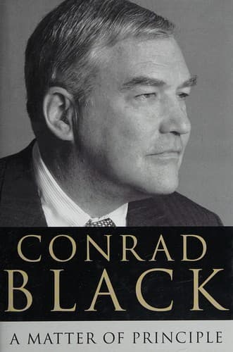 Cover image for A matter of principle