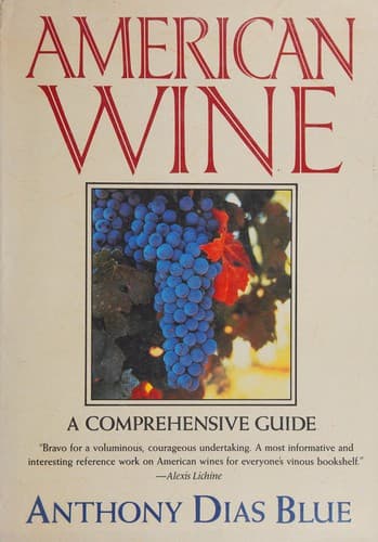 Cover image for American wine