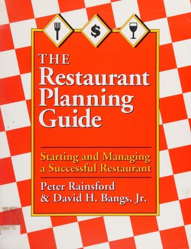 Cover image for The restaurant planning guide