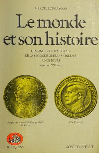 Cover image for Le monde et son histoire