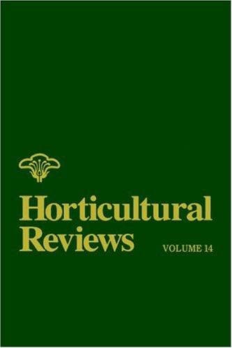 Cover image for Horticultural Reviews