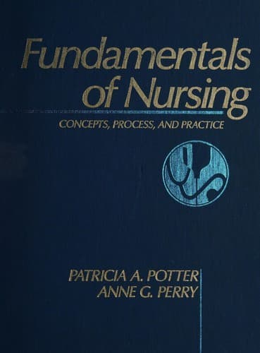 Cover image for Fundamentals of nursing