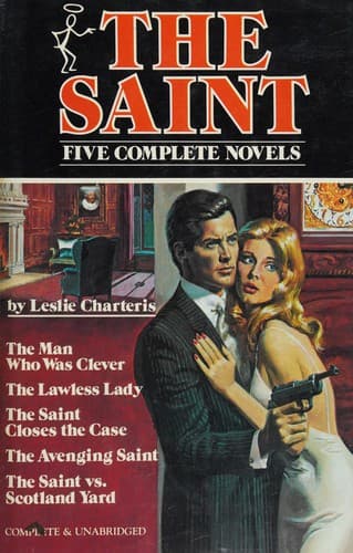 Cover image for The Saint
