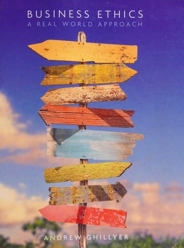 Cover image for Business ethics