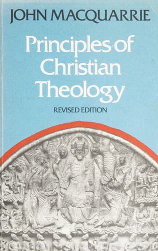 Cover image for Principles of Christian theology