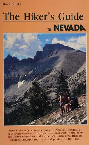 Cover image for The hiker's guide to Nevada