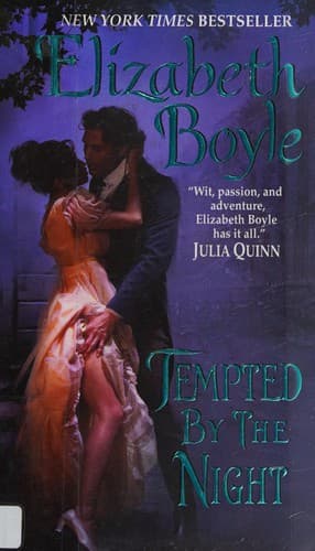 Cover image for Tempted by the Night