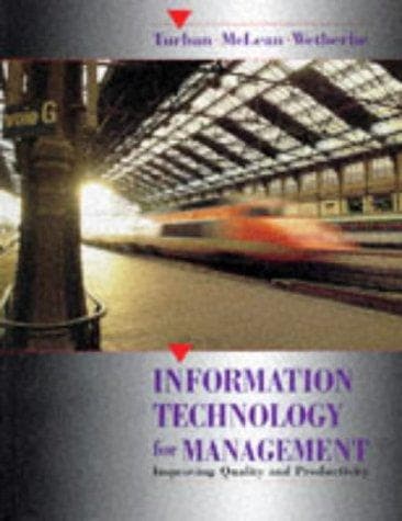 Cover image for Information Technology for Management