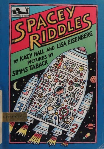 Cover image for Spacey riddles