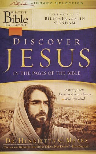 Discover Jesus in the pages of the Bible