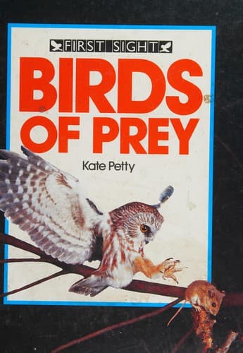 Cover image for Birds of prey