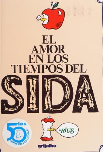 Cover image for El amor en los tiempos del SIDA