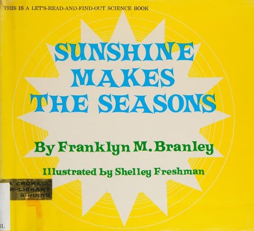 Cover image for Sunshine makes the seasons