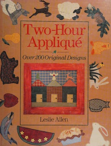 Cover image for Two-hour appliquâe