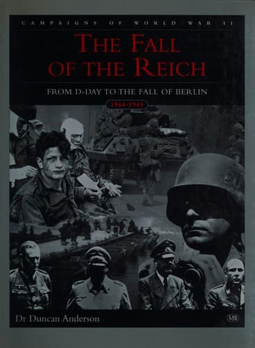 Cover image for The fall of the Reich